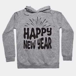 Happy New Year 2024 Hoodie